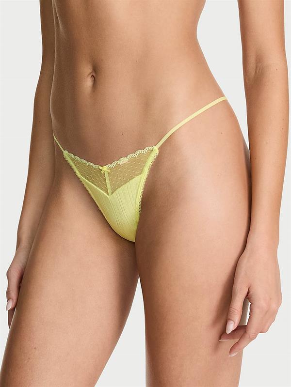 Dantelli Pointelle V String Kulot