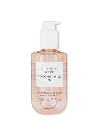 Coconut Milk Rose Vücut Yagi