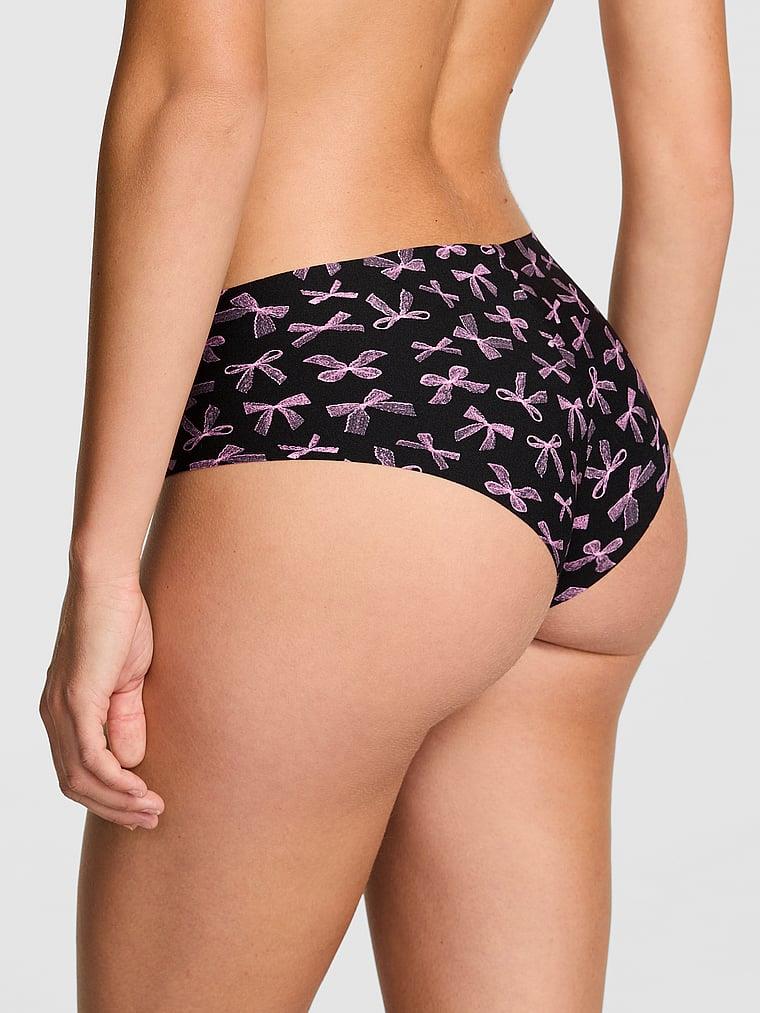 Pink Lazer Kesim Cheeky Kulot arka görünüm