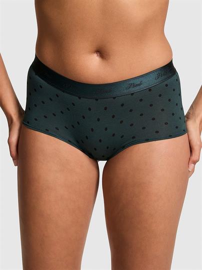 Pink Logolu Pamuklu Boyshort Kulot ön görünüm