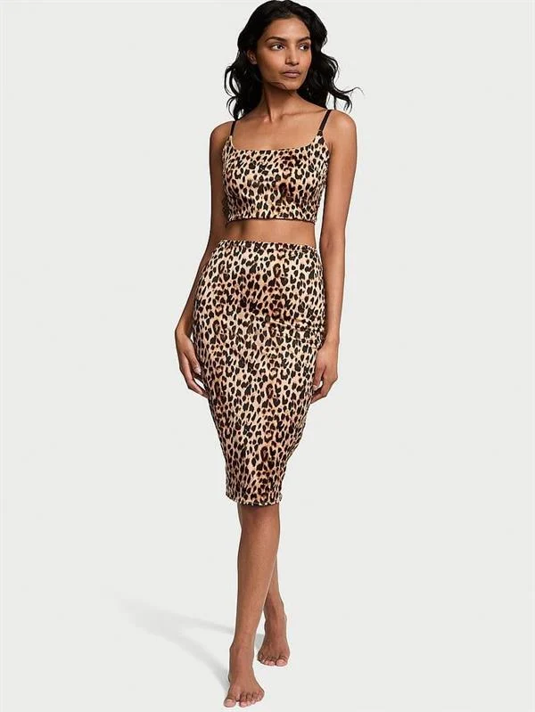 Sosleek Puruzsuz Bralet Ve Kalem Etek Takimi