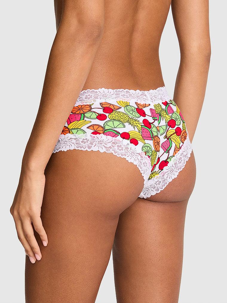 Pink Wink Dantelli Cheeky Kulot arka görünüm