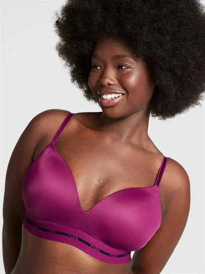 Victorias S Secret Pink Wear Everywhere Balensiz Push Up Sütyen