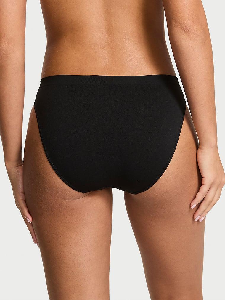 Seamless Işıltılı Logolu Bikini Kulotu arka görünümü