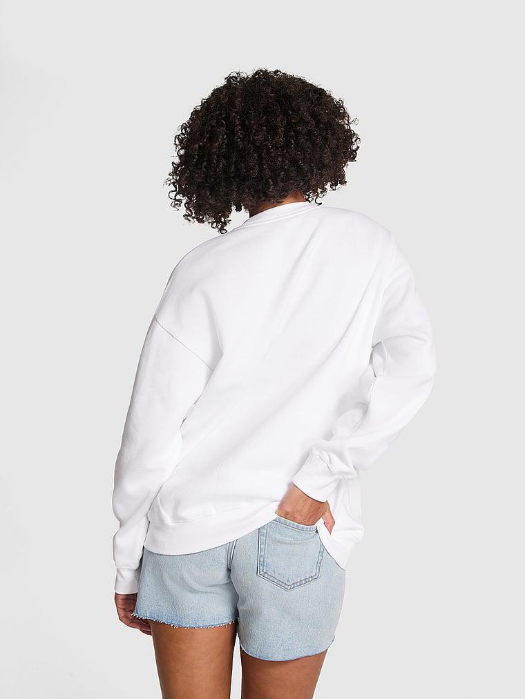 Pink Ivy Oversize Sweatshirt arka görünümü