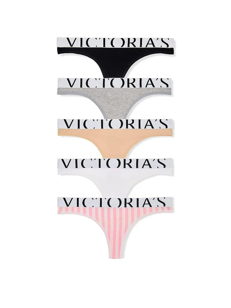 5li Paket Exploded Logo Tanga arka görünümü