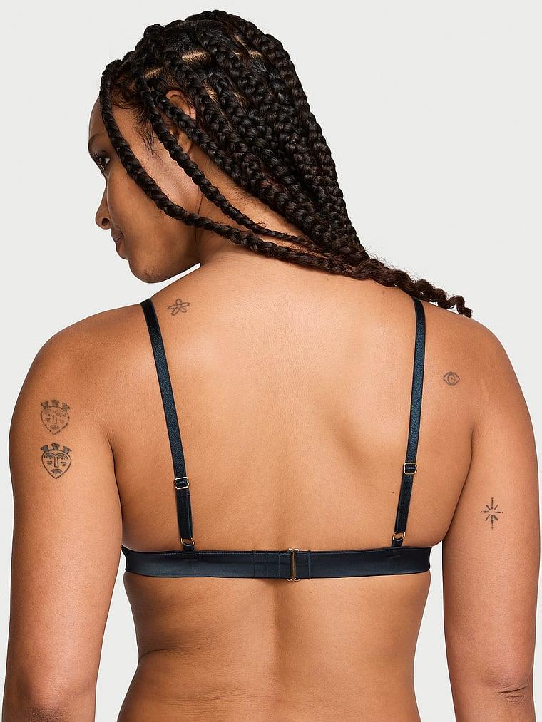 Ziggy Glam Işıltılı File Ucgen Bralet arka görünümü