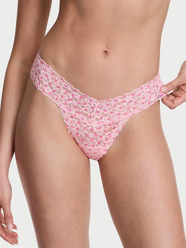 Blossom Dantelli Tanga ön görünüm