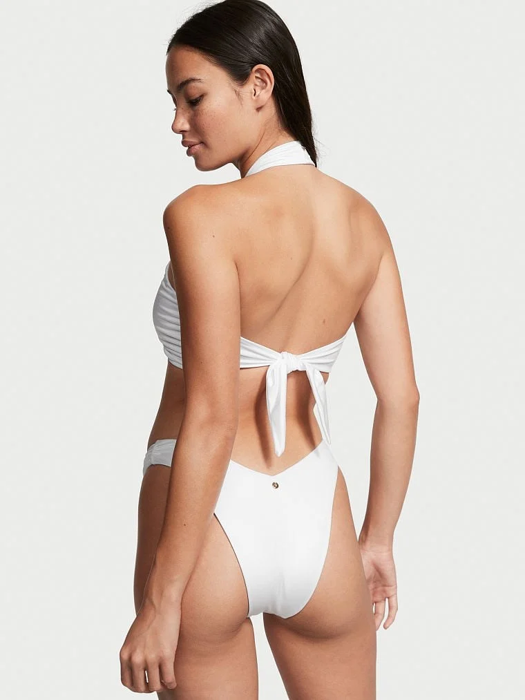 Boyundan Baglamali Bikini Ustu arka görünüm
