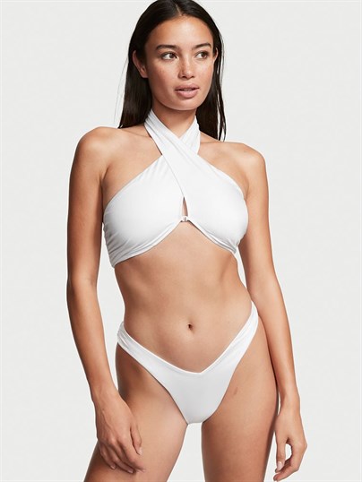 Boyundan Baglamali Bikini Ustu