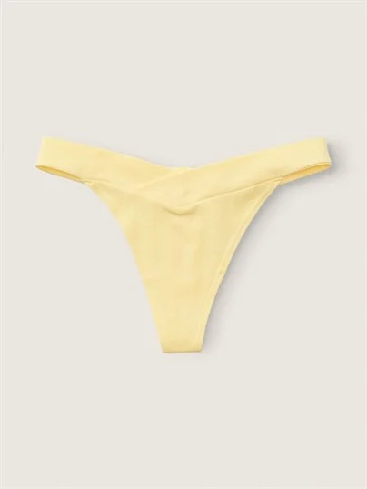 Pink Capraz Bel Bantli Pamuklu Tanga Kulot
