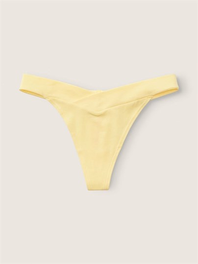 Pink Capraz Bel Bantli Pamuklu Tanga Kulot