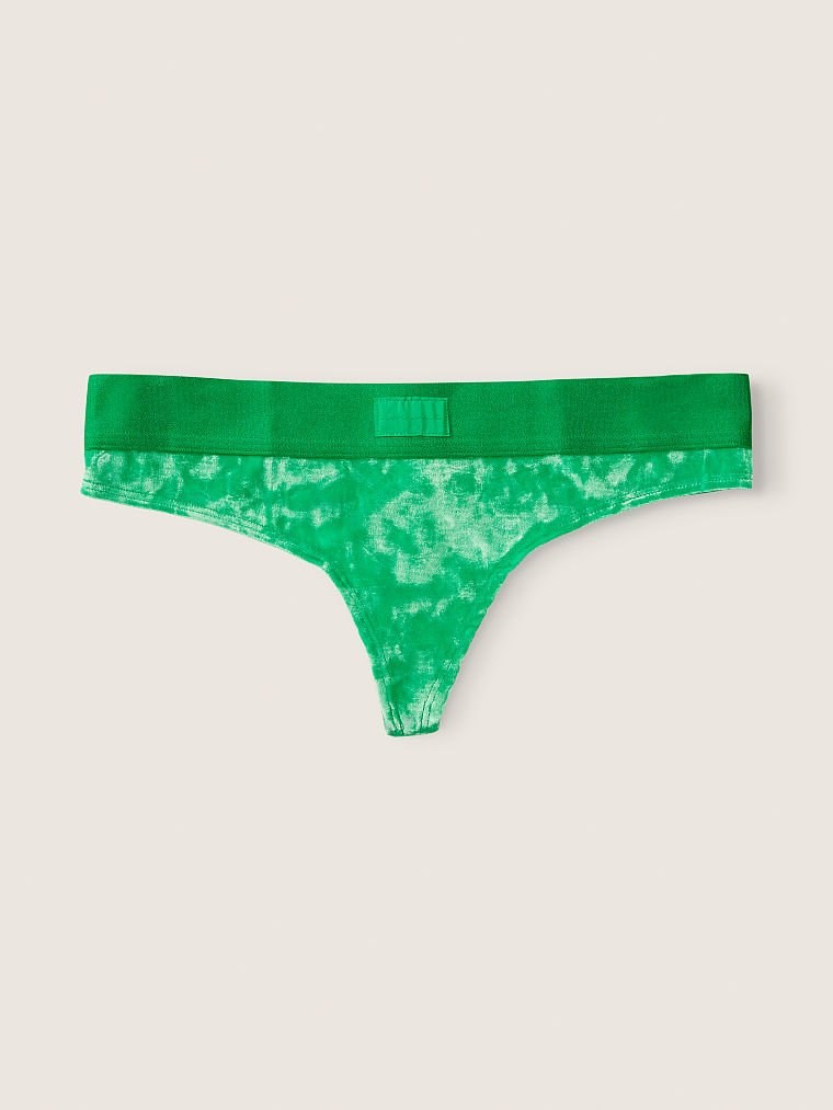 Pink Kadife Tanga Kulot arka görünümü