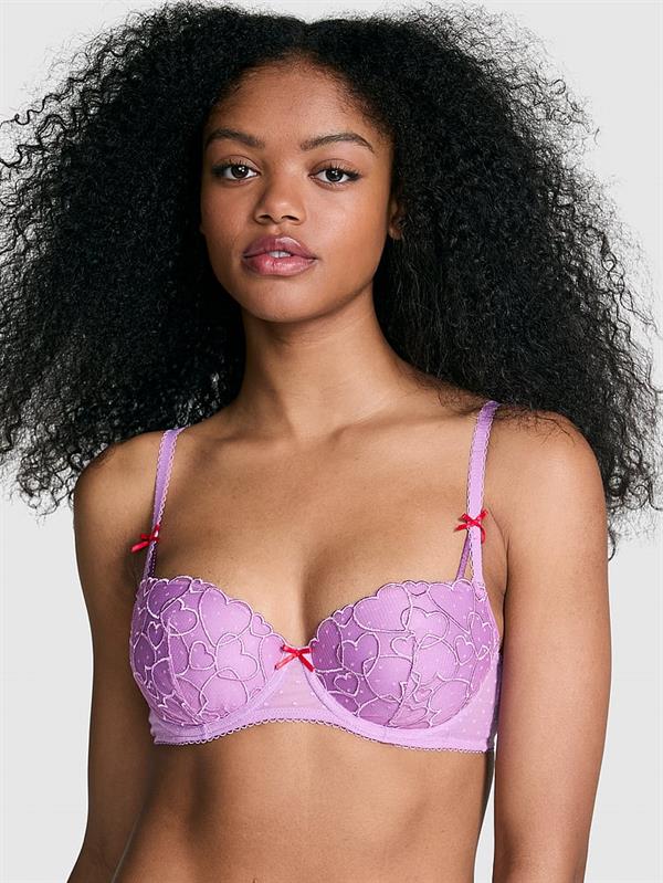 Pink Wink Hafif Dolgu Destekli Balkonet Sütyen