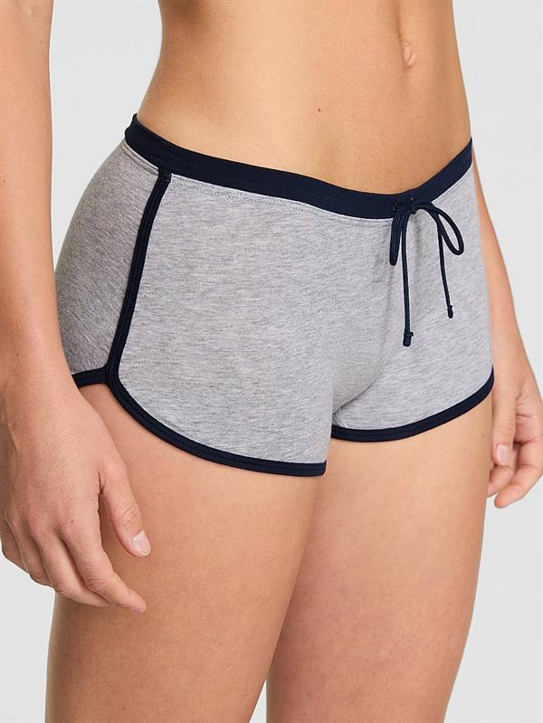 Pink Pamuklu Boyshort Kulot ön görünüm