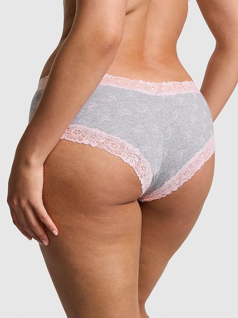 Pink Wink Dantelli Cheeky Kulot arka görünüm