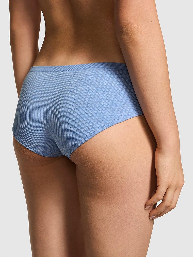Pink Seamless Hiphugger Kulot arka görünümü