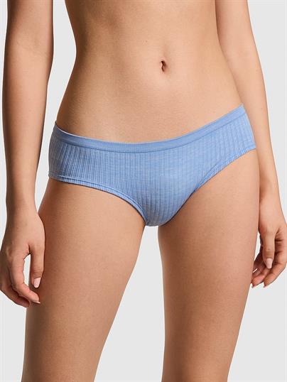 Pink Seamless Hiphugger Kulot
