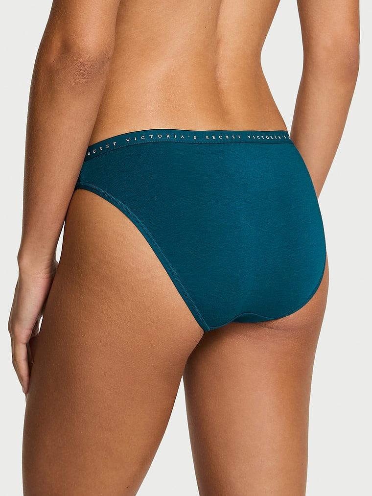 Esnek Pamuklu Bikini Kulot arka görünümü