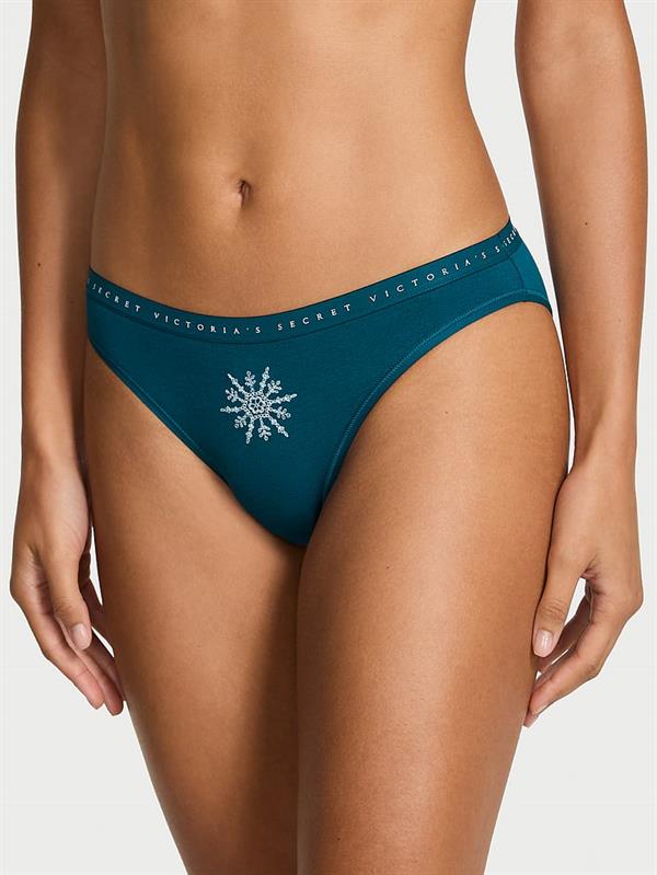 Esnek Pamuklu Bikini Kulot