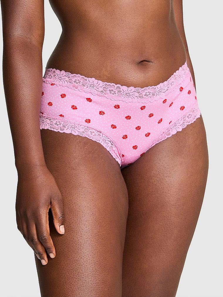 Pink Wink Dantelli Cheeky Kulot arka görünümü