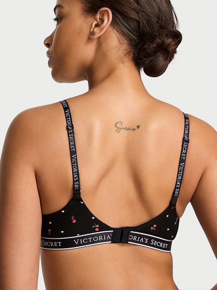 Push Up Perfect Shape Pamuklu Sütyen arka görünümü