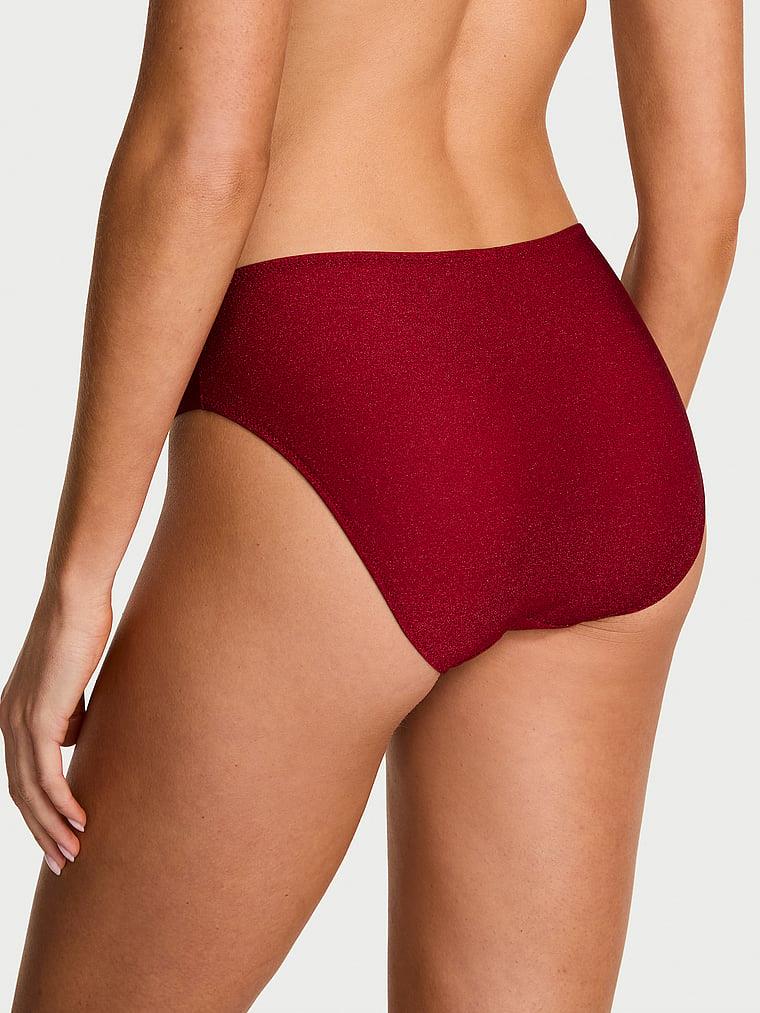 Body By Victoria Flex Işıltılı Bikini Kulot arka görünümü