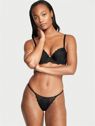 Smooth Lace V String Tanga Kulot