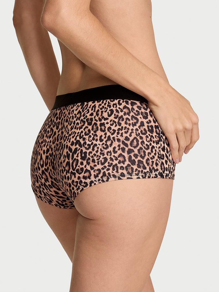 Işıltılı Logolu Boyshort Kulot arka görünümü