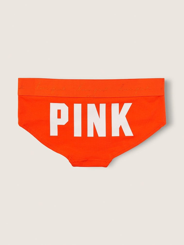Pink Logo Hipster Kulot arka görünümü