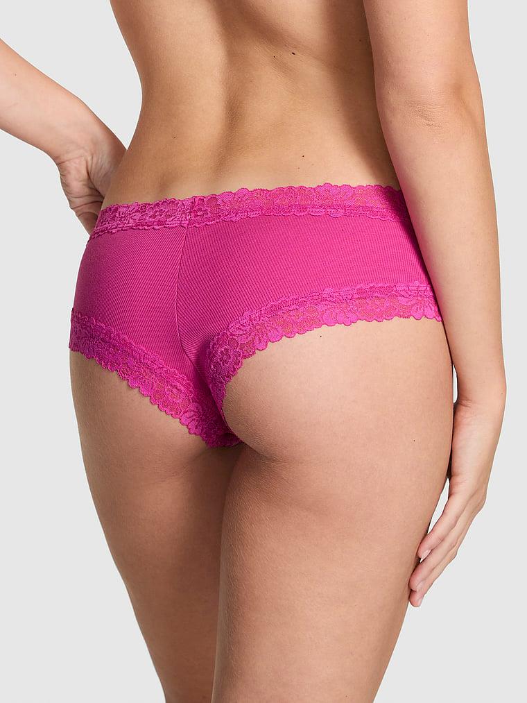 Pink Wink Dantelli Cheeky Kulot arka görünümü
