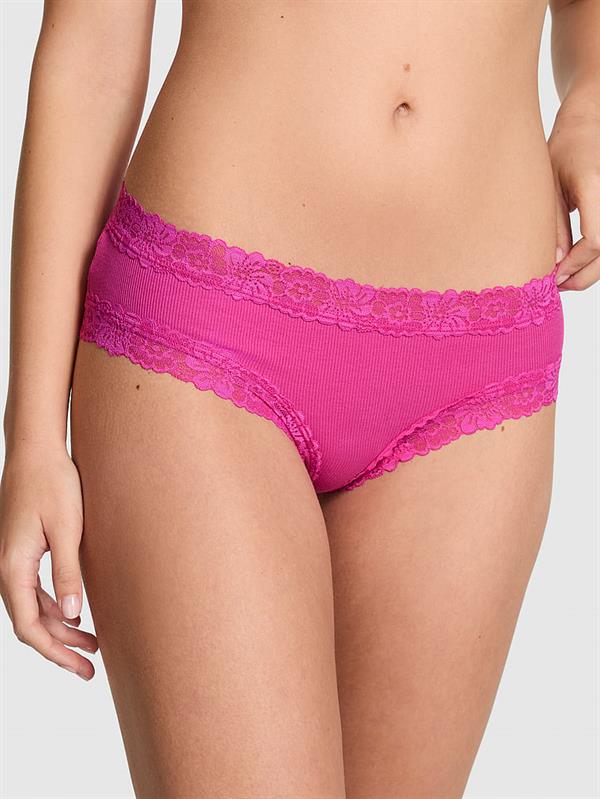 Pink Wink Dantelli Cheeky Kulot ön görünüm