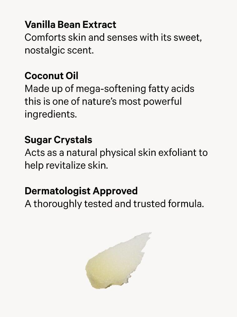 Comforting Vanilla Vücut Peelingi arka görünümü