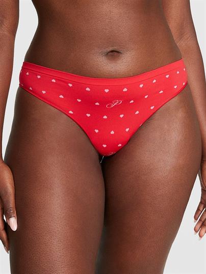 Pink Seamless Tanga