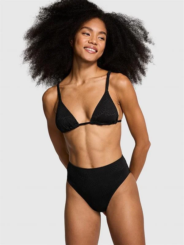 Pink Scrunchie Bikini Ustu
