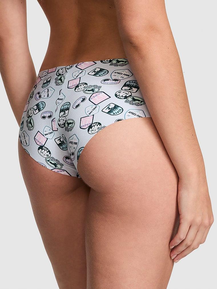 Pink Lazer Kesim Cheeky Kulot arka görünümü