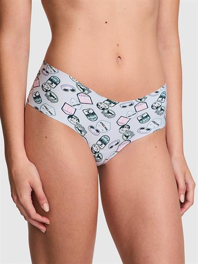 Pink Lazer Kesim Cheeky Kulot ön görünüm