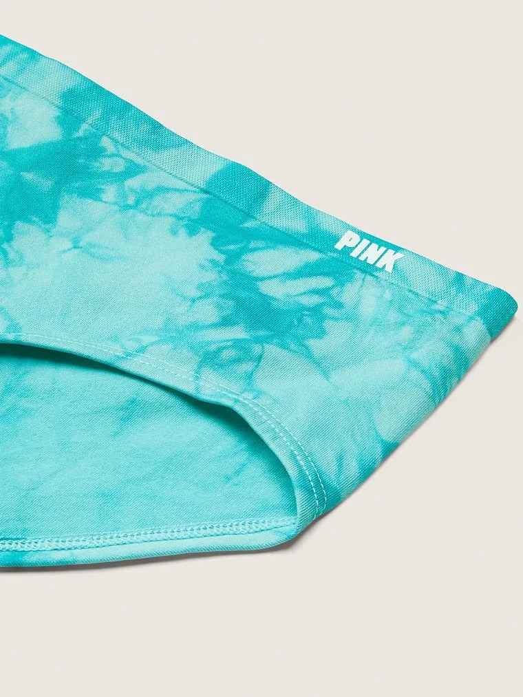 Pink Seamless Hipster Kulot arka görünüm