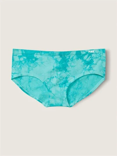 Pink Seamless Hipster Kulot ön görünüm