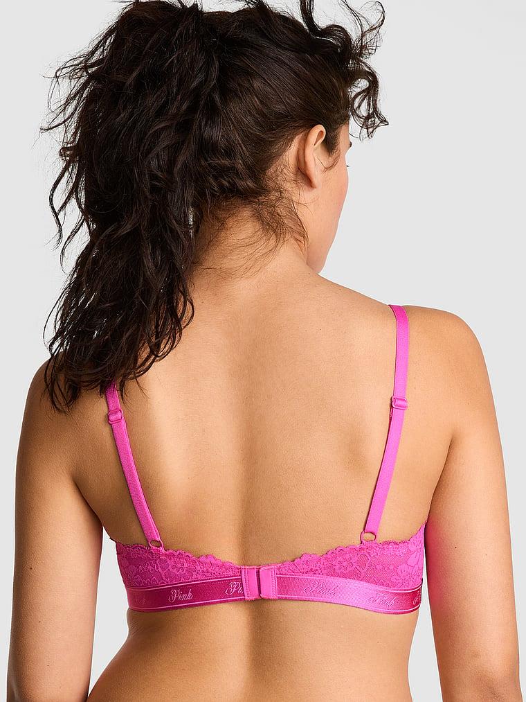 Pink Wink Push Up Balkonet Sütyen arka görünümü