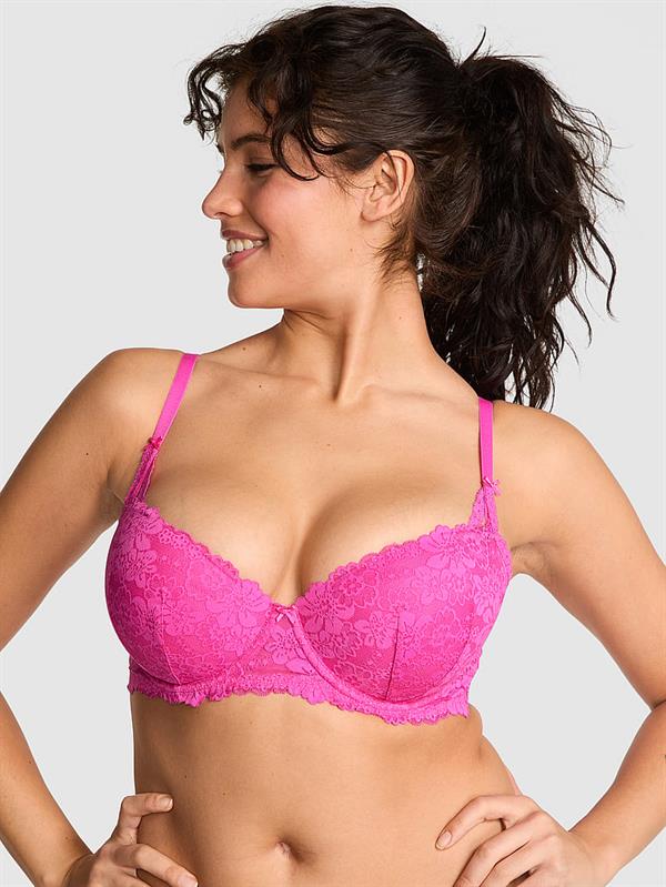 Pink Wink Push Up Balkonet Sütyen ön görünüm