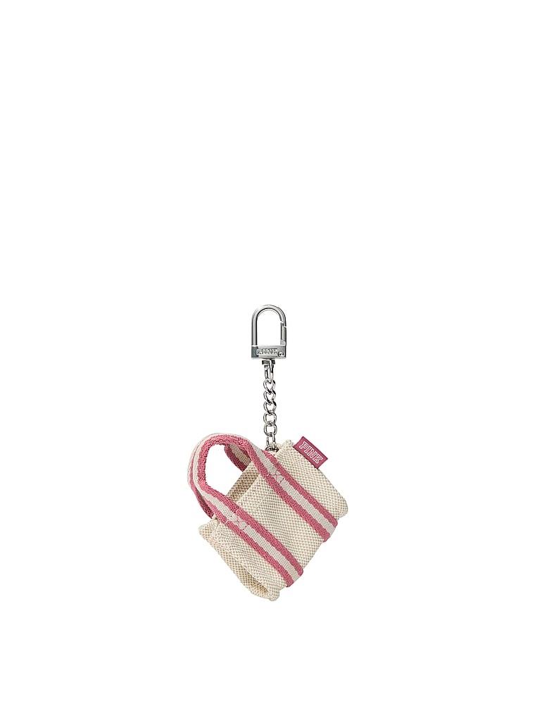 Pink Mini Tote Anahtarlik arka görünümü