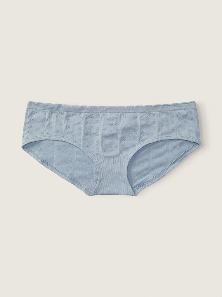 Pink Seamless Hipster Kulot arka görünüm