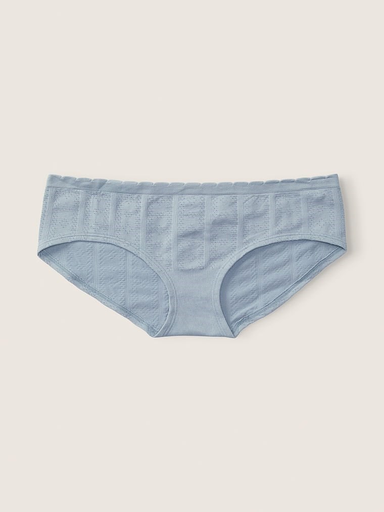 Pink Seamless Hipster Kulot arka görünümü