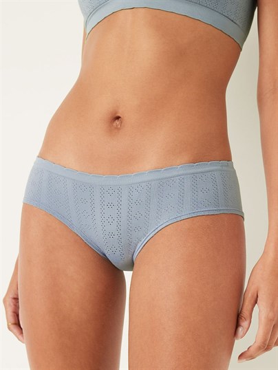 Pink Seamless Hipster Kulot