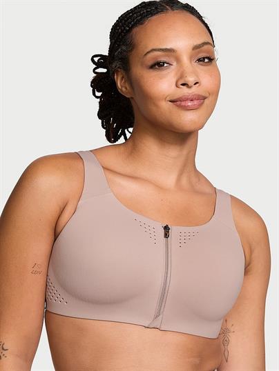 Yeni Stil! Featherweight Önden Fermuarli Maksimum Sporcu Sütyeni
