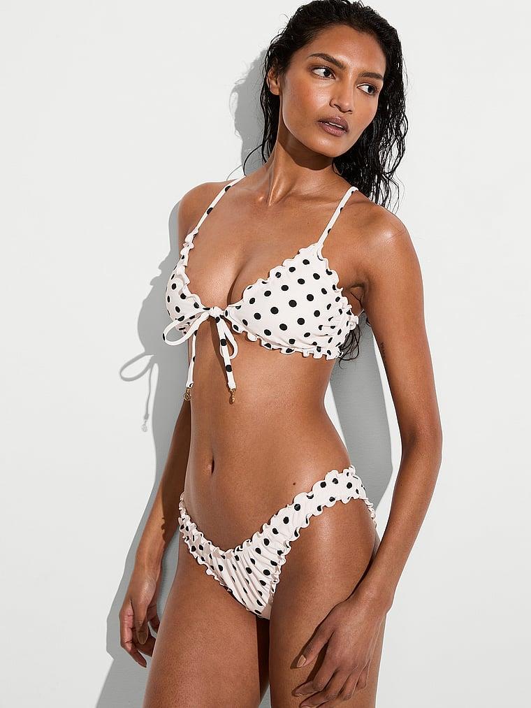 Tease Firfir Detayli Brazilian Bikini Alti arka görünümü