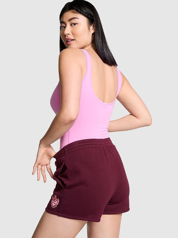Pink Ivy Polar Rahat Sort arka görünümü