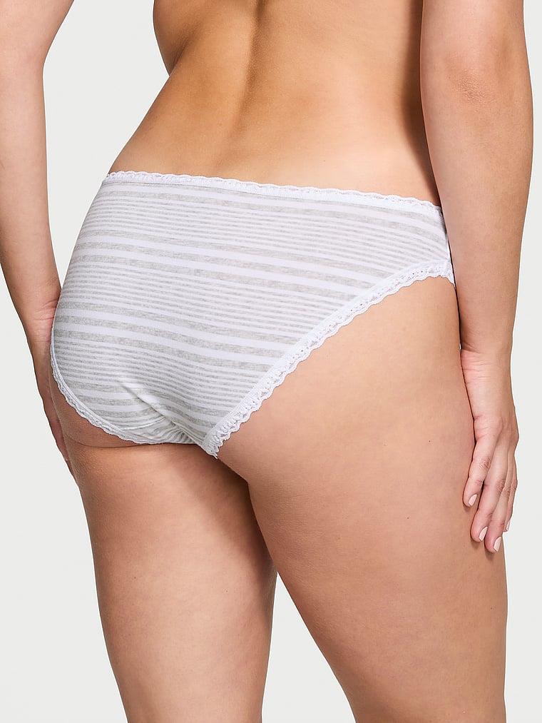 Dantelli Pamuklu Bikini Kulot arka görünümü