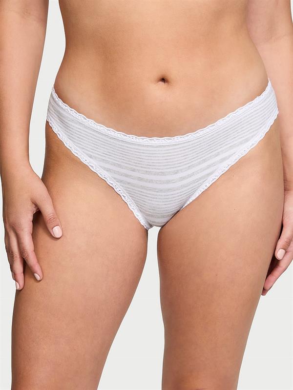 Dantelli Pamuklu Bikini Kulot